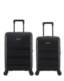 2er-Pack Hartschalenkoffer: Handgepäck und Handgepäck XS LYNDA