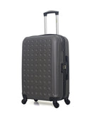 HERO – 2er-Pack: Mittelgroßer Koffer und Handgepäck TAURUS