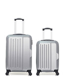 HERO – 2er-Pack – Mittelgroßer Koffer und Handgepäck VESUVIO