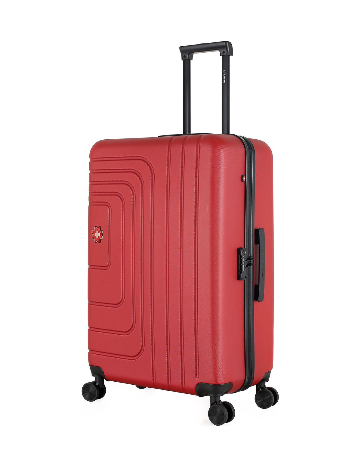 Valise Swiss Kopper - valise grand format abs rüti 4 roues 75 cm - bleu dore