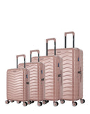 4er-Set Hartschalenkoffer SEATTLE-O