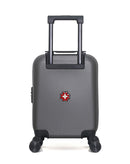 SWISS KOPPER – 2er-Pack – Handgepäck XXS und Kosmetikkoffer AIGLE