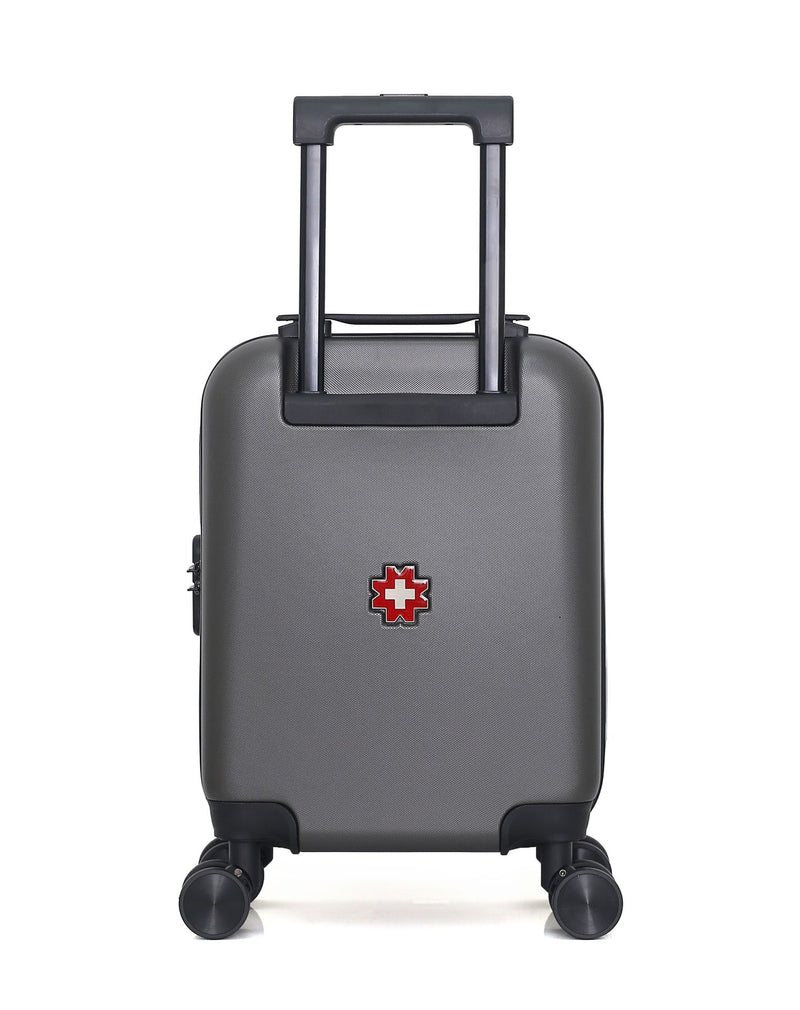 SWISS KOPPER – 2er-Pack – Handgepäck XXS und Kosmetikkoffer AIGLE