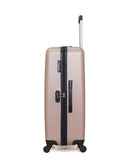 AMERICAN TRAVEL – 4er-Pack – Großer Koffer, mittelgroßer Koffer, Handgepäck und Handgepäck XXS SPRINGFIELD