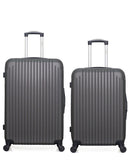 HERO – 2er-Pack: Großer Koffer und mittelgroßer Koffer CARPATES