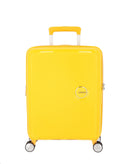 AMERICAN TOURISTER – Handgepäck - erweiterbarer Hartschalenkoffer 55cm SOUNDBOX