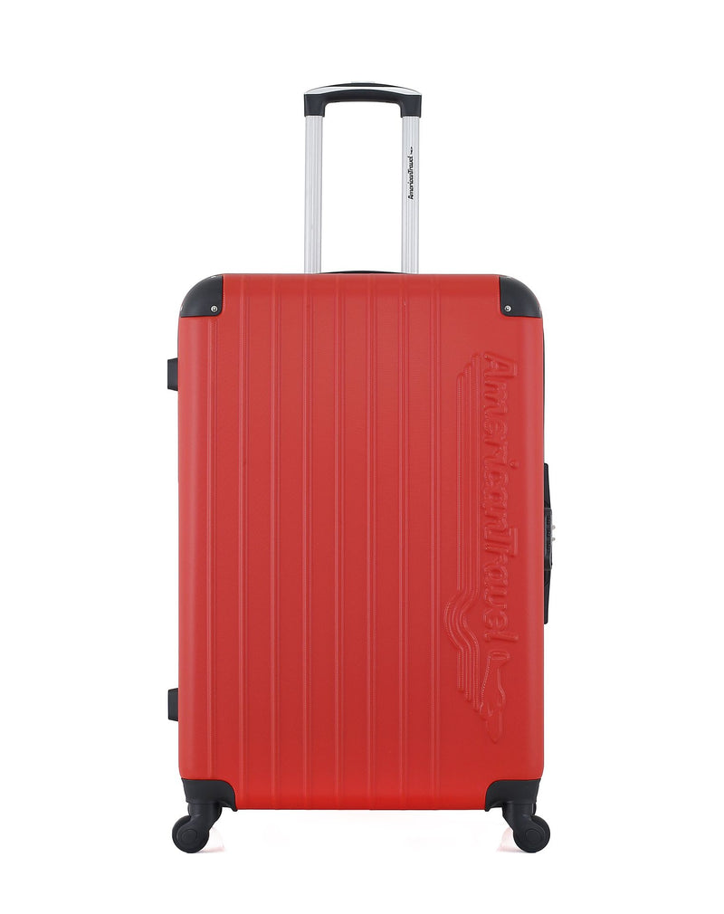 AMERICAN TRAVEL - LOT DE 2 - Valises grand format et cabine XXS BUDAPEST