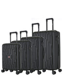4-teiliges Hartschalen-Kofferset ODEON-O