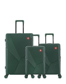 3er-Pack Hartschalenkoffer: Großer Koffer, Handgepäck und Handgepäck XS FRIBOURG
