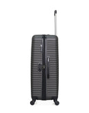 WAVE PARIS - 2er-Pack: Großer Koffer und mittelgroßer Koffer LENA