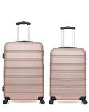 HERO – 2er-Pack: Großer Koffer und mittelgroßer Koffer RENOSO