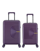2er-Pack Hartschalenkoffer: Handgepäck und Handgepäck XS CELIA