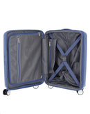 AMERICAN TOURISTER – Handgepäck - erweiterbarer Hartschalenkoffer 55cm SOUNDBOX