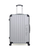 LPB LUGGAGE HAMBOURG - 4-teiliges Gepäckset aus ABS (großes Format, mittleres Format, Handgepäck S und Beautycase)