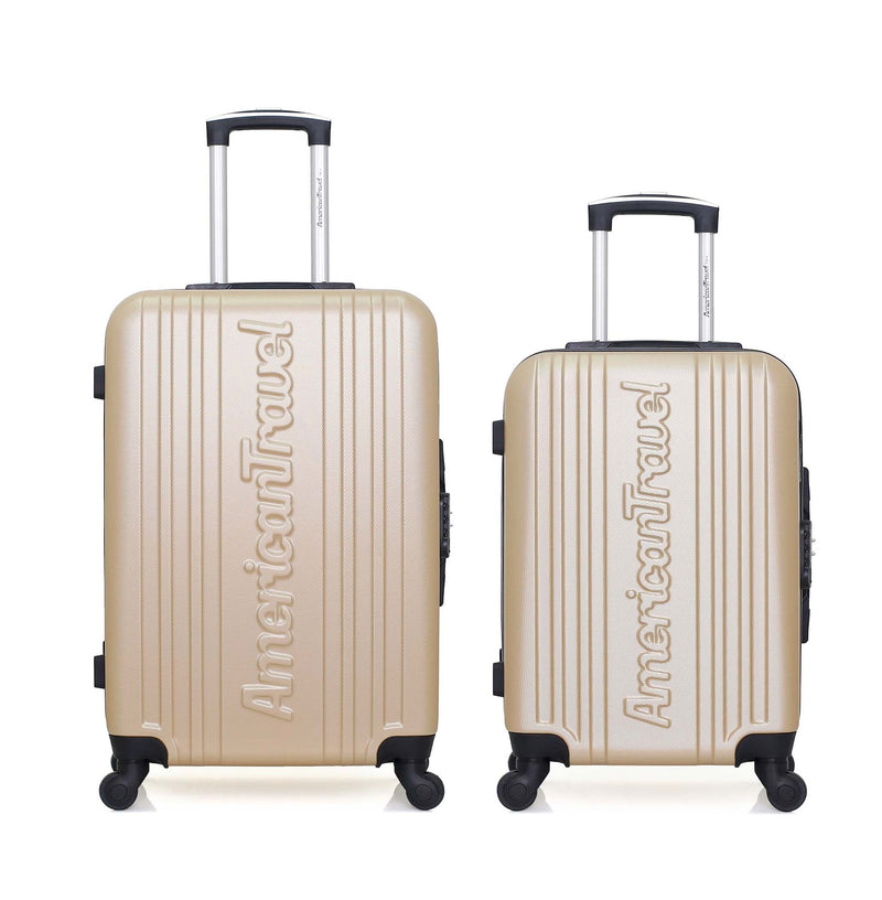 Zweier-Set – Mittelgroßer Koffer und Kabinenkoffer SPRINGLFIELD