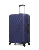 WAVE PARIS - 2er-Pack: Großer Koffer und mittelgroßer Koffer LENA