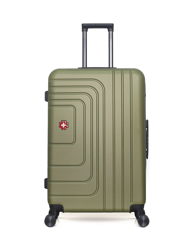 SWISS KOPPER - LOT DE 3 - Valises grand format, weekend et vanity RUTI