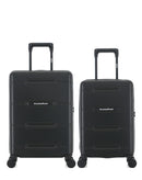 2er-Pack Hartschalenkoffer: Handgepäck und Handgepäck XS CLEVELAND