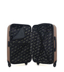 HERO – 2er-Pack: Mittelgroßer Koffer und Handgepäck TAURUS