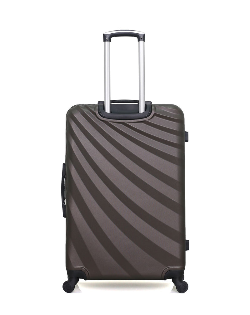 WAVE PARIS - 3er-Pack: Großer Koffer, mittelgroßer Koffer und Handgepäck XXS AMAZONE DANUBE