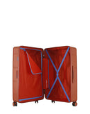 3er-Pack Hartschalenkoffer: Großer Koffer, mittelgroßer Koffer und Handgepäck CLEVELAND