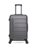 SWISS KOPPER – 2er-Pack – Mittelgroßer Koffer und Handgepäck AIGLE