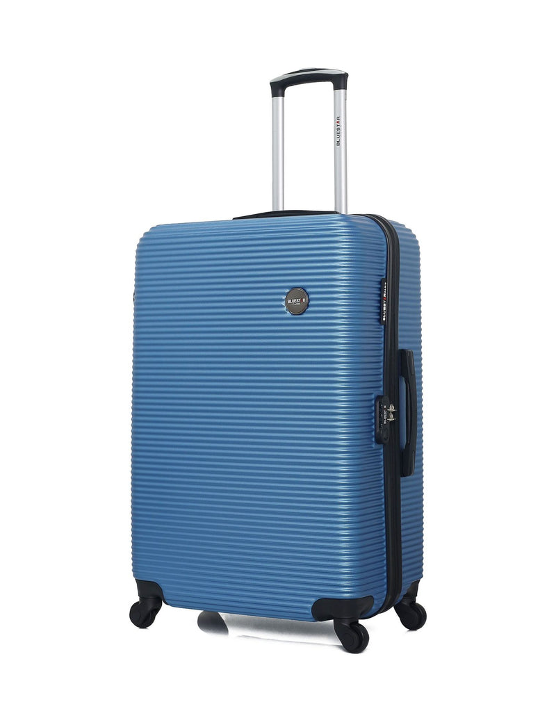 BLUESTAR – 2er-Pack – Großer Koffer und Handgepäck LONDON