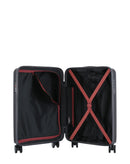 2-teiliges Hartschalen-Kofferset ODEON - Kabine und Kabine XS