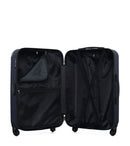 WAVE PARIS - 2er-Pack: Mittelgroßer Koffer und Handgepäck XXS CONGO