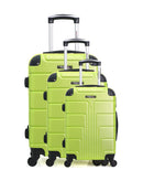 BLUESTAR – 3er-Set: Hartschalenkoffer OTTAWA