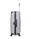 LPB LUGGAGE HAMBOURG - 4-teiliges Gepäckset aus ABS (großes Format, mittleres Format, Handgepäck S und Beautycase)