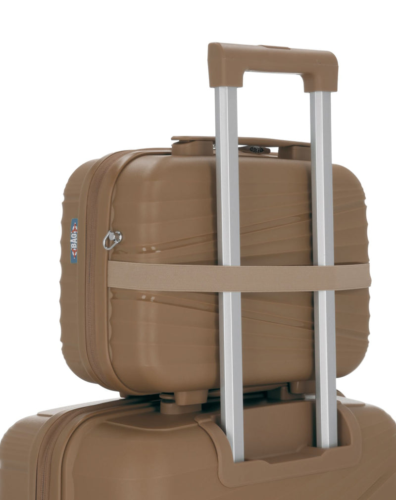 OBAGO – 2er-Pack – Handgepäck und großer Kosmetikkoffer VELA