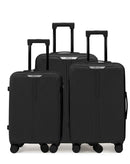 3er-Pack Hartschalenkoffer: Großer Koffer, mittelgroßer Koffer und Handgepäck ERIDAN