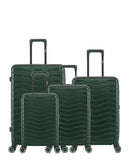 4er-Pack Hartschalenkoffer: Großer Koffer, mittelgroßer Koffer, Handgepäck und Handgepäck XS SEATTLE