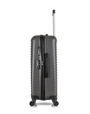 BLUESTAR – 3er-Pack – Mittelgroßer Koffer, Handgepäck und Kosmetikkoffer BRAZILIA