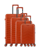 4er-Set Hartschalenkoffer SEATTLE-O