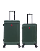 2er-Pack Hartschalenkoffer: Großer Koffer und mittelgroßer Koffer GSTAAD