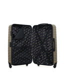 HERO - 3er-Pack - Großer, mittelgroßer und Handgepäck-Koffer ETNA