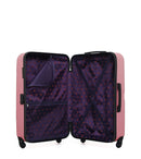 LPB LUGGAGE - 4er-Set: Hartschalenkoffer AELYS-C