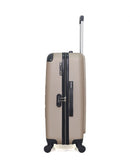LPB LUGGAGE HAMBOURG - 3-teiliges Gepäckset aus ABS (mittleres Format, Handgepäck S und Beautycase)