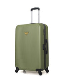 LPB LUGGAGE - 4er-Set: Hartschalenkoffer AGATA-M
