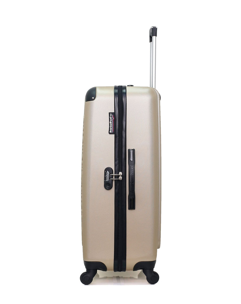 AMERICAN TRAVEL - LOT DE 2 - Valises grand format et cabine XXS BUDAPEST