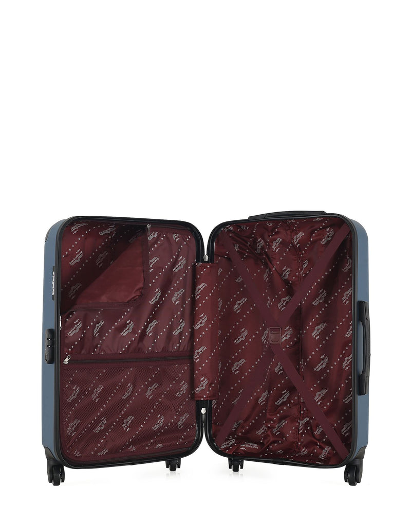 3er-Pack: Mittelgroßer Koffer, Handgepäck und Handgepäck XXS BUDAPEST