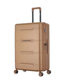 3er-Pack Hartschalenkoffer: Großer Koffer, mittelgroßer Koffer und Handgepäck CLEVELAND