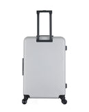 SPIEZ-M - 4-teiliges Hartschalen-Kofferset - Großes Format, Mittleres Format, Handgepäck S und Handgepäck XXS - SWISS KOPPER