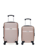 AMERICAN TRAVEL – 2er-Pack – Handgepäck und Handgepäck XXS MEMPHIS