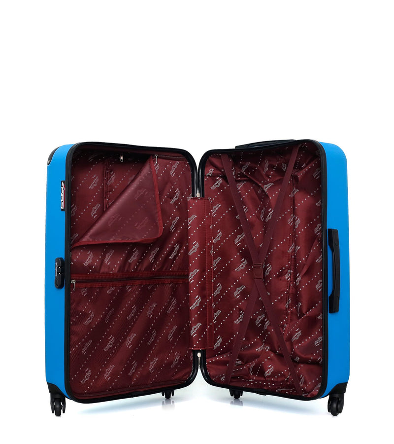 AMERICAN TRAVEL - LOT DE 2 - Valises grand format et cabine BUDAPEST