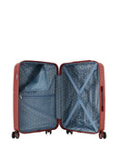 OBAGO – 2er-Pack: Mittelgroßer Koffer und Handgepäck CASSIOPEE