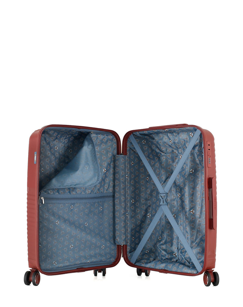 OBAGO – 2er-Pack: Mittelgroßer Koffer und Handgepäck CASSIOPEE