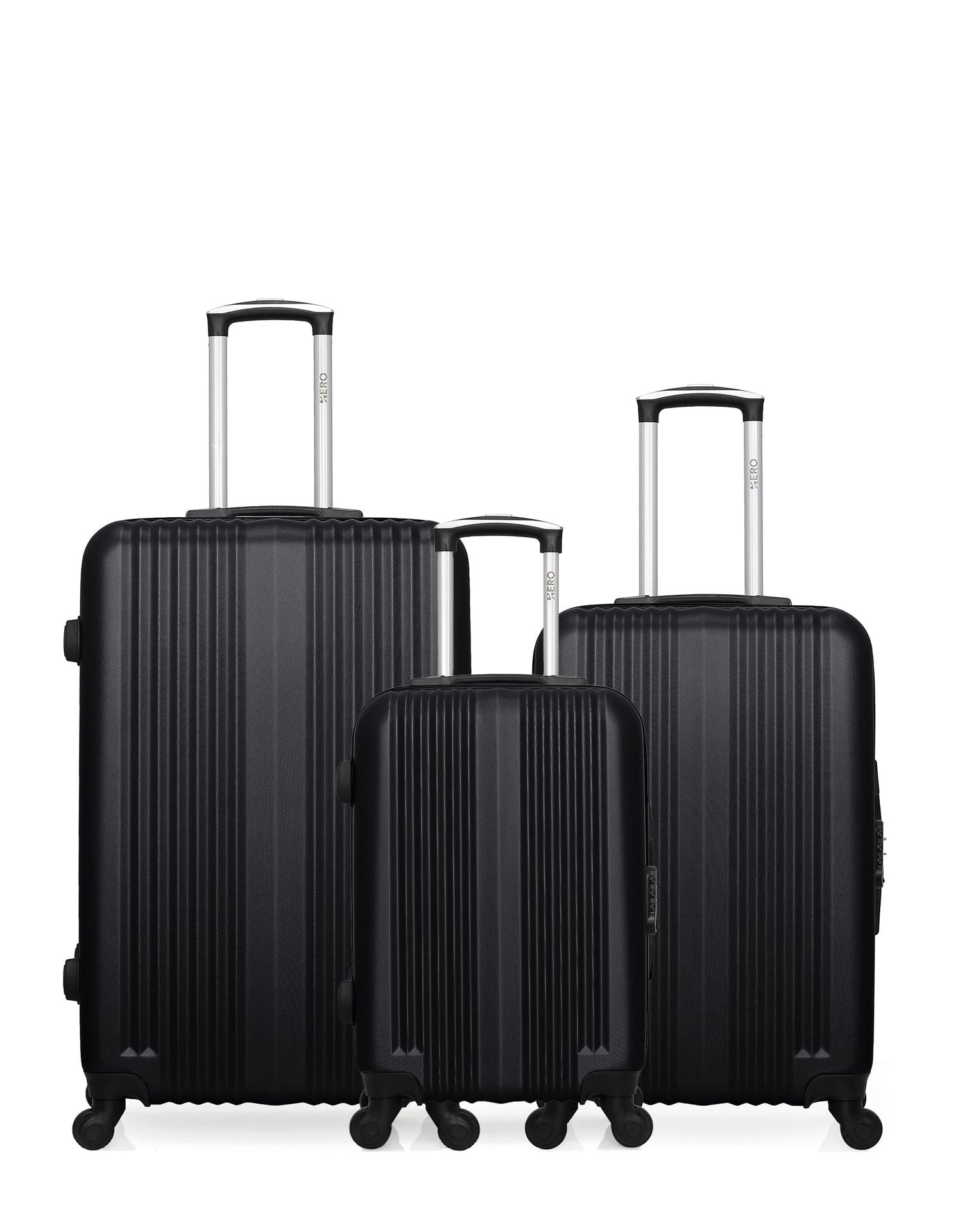 3er-Pack – Großer Koffer, mittelgroßer Koffer und Handgepäck LIPARI